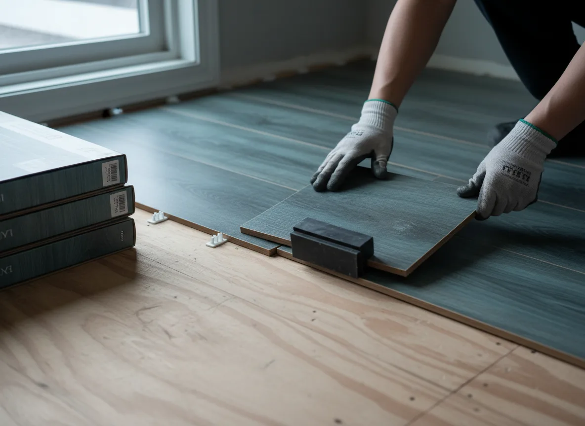 Luxury Vinyl Plank Installation company in Thorsby, AL